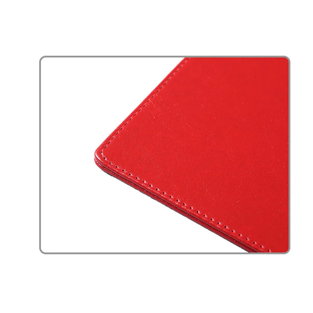 Держатель для бумажных файлов формата А4 из искусственной кожи держатель