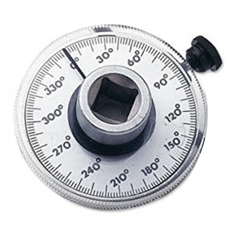 

Hot 1/2 Inch Torque Gauge Wrench Torque Measuring Instrument Angle Meter Indexer
