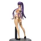 Экшн-фигурка аниме Chara-Ani High School of the Dead Busujima Saeko из ПВХ, фигурка сексуальной девушки, коллекционная статуя, кукла в подарок