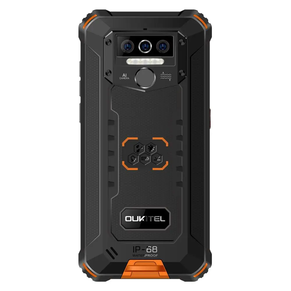 Смартфон OUKITEL WP5 IP68 водонепроницаемый пыленепроницаемый MTK6761 экран 5 дюйма 18:9 MTK676