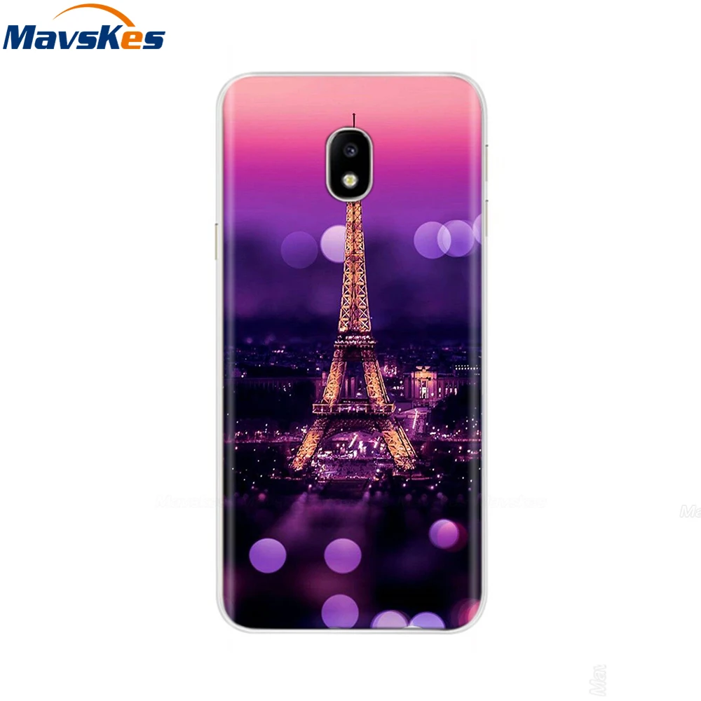 23 Силиконовый чехол для samsung Galaxy J3 чехол J330 J330F SM-J120F чехол для samsung J317 чехол funda полный защитный бампер coqa - Цвет: 23