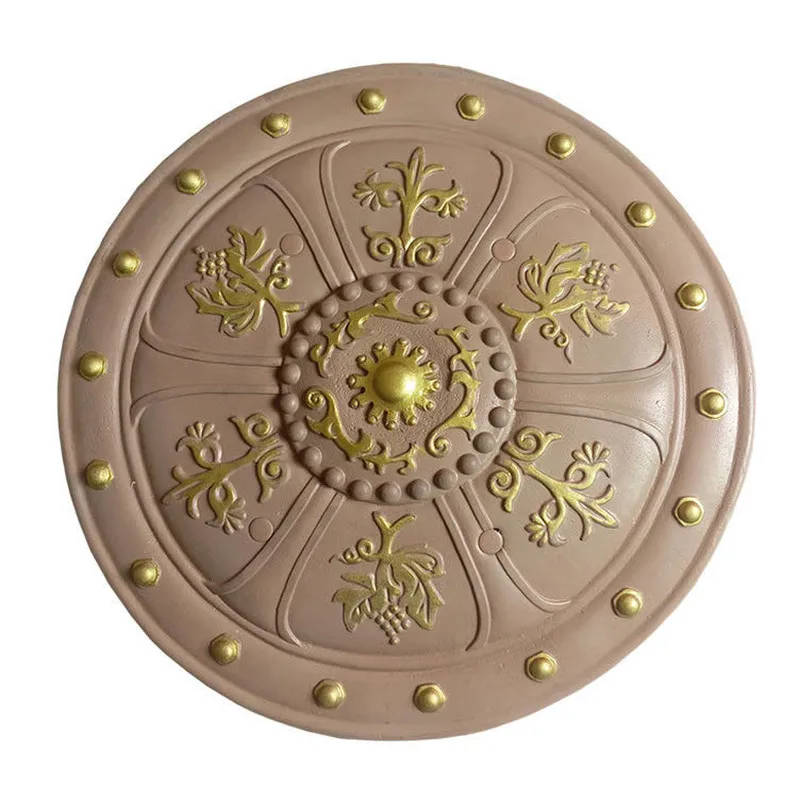 Щит декоративный реквизит Детские игрушки модель оружия искусственная кожа