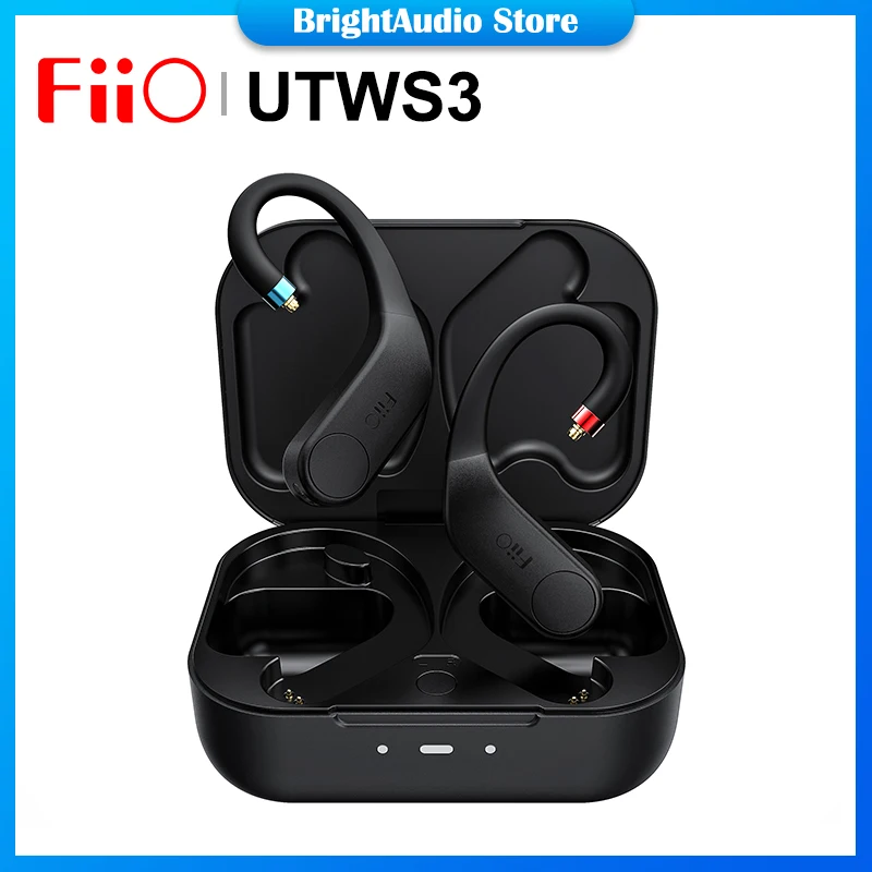 Усилитель беспроводного Bluetooth 5 0 FiiO UTWS3 усилитель MMCX/0 78 мм с 30-часовым зарядным