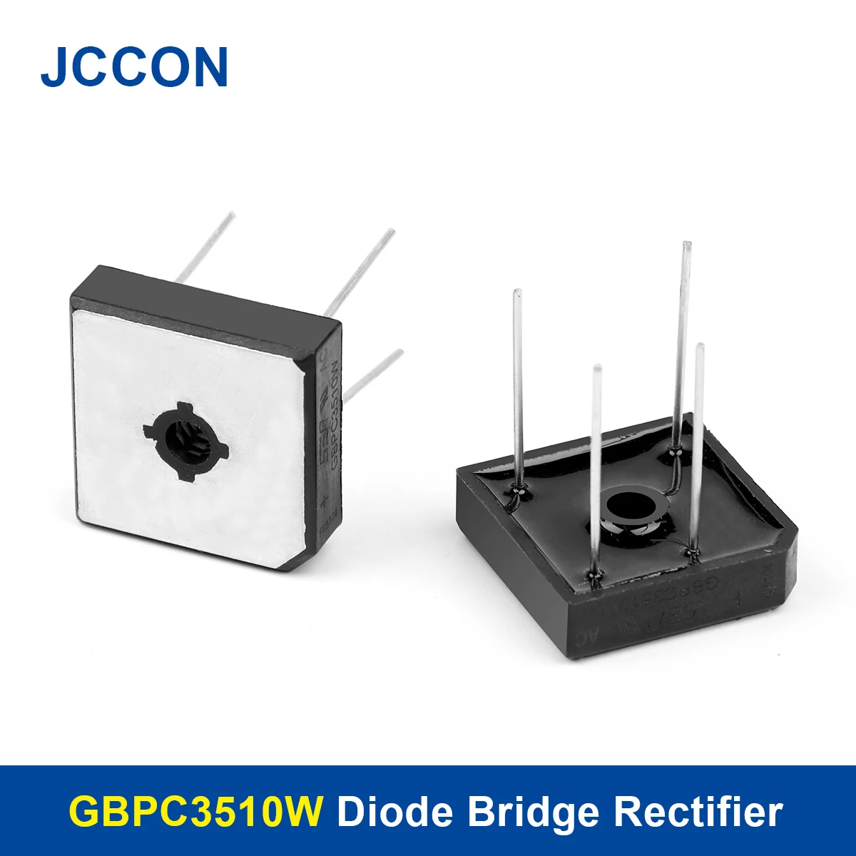 

2Pcs GBPC3510W Diode Bridge Rectifier Diode GBPC 3510W For Air ConditionerElectric Welding Machine