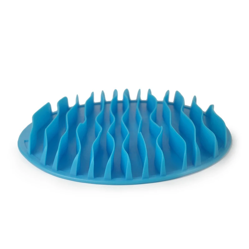 Интерактивная миска для медленного кормления домашних животных 25 5*3 см | Дом и сад