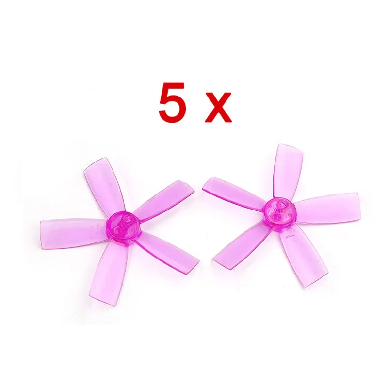 5 пар Lizard95 FPV гоночный Квадрокоптер запасная деталь для радиоуправляемого дрона