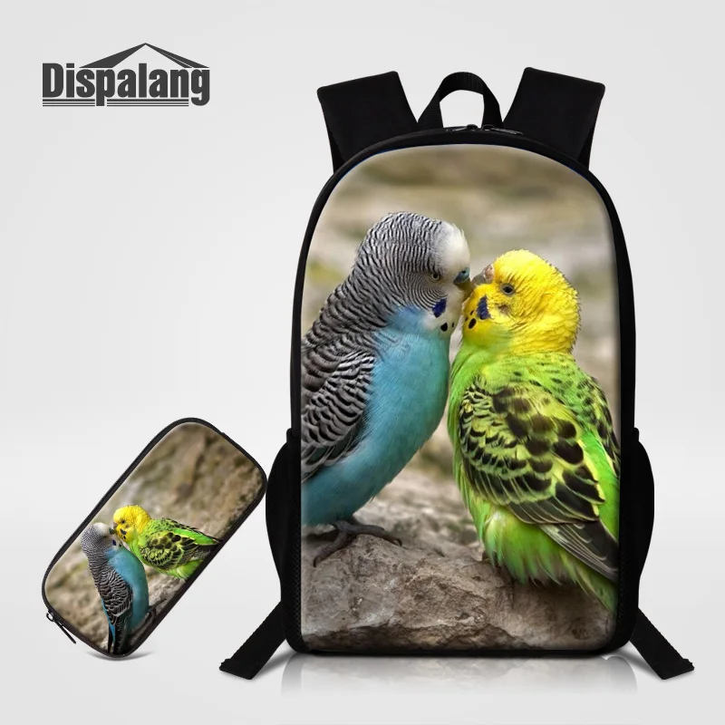 Dispalang комплект из 2 предметов рюкзак с пеналом для начальной школы школьные