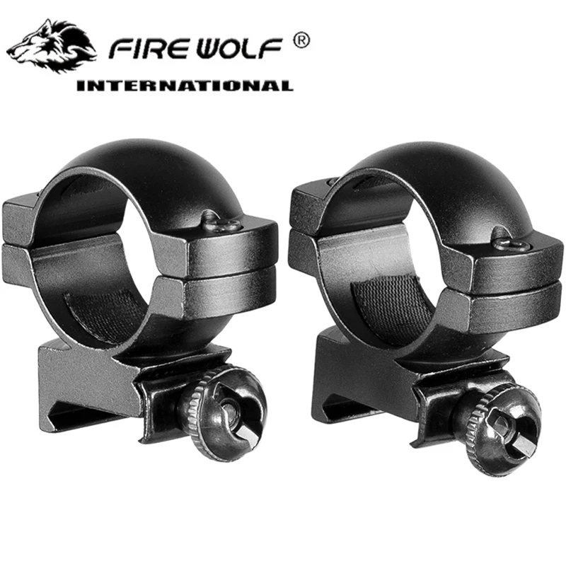 Тактический фонарь с креплением 25 4 20 мм для охоты на открытом воздухе | Спорт и