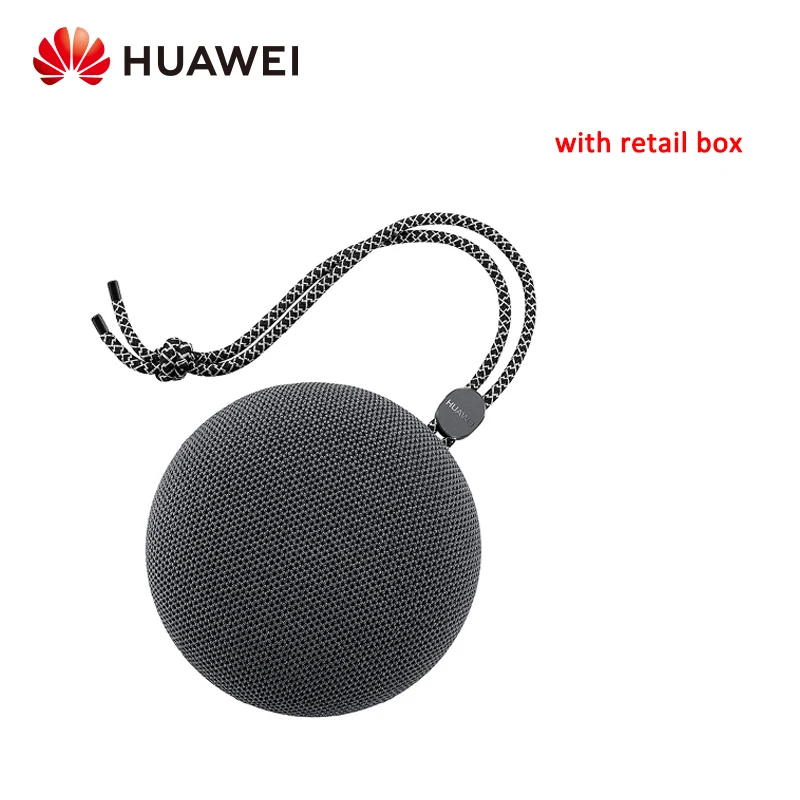 with box Huawei Sound Stone портативный Bluetooth динамик CM51-IPX5 Водонепроницаемость - Цвет: with box