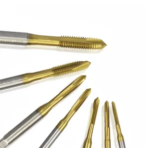 1 шт., ручной смеситель с титановым покрытием, M2  M2.5  M3  M3.5  M4  M5  M6