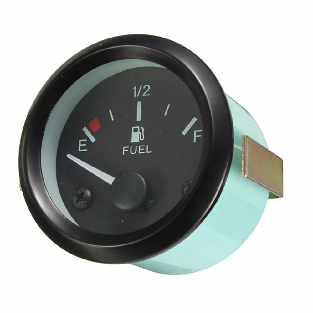 KKMOON " 12 в 52 мм Автомобильный Универсальный датчик топлива измеритель уровня топлива+ датчик топлива E-1/2-F указатель автомобильный Стайлинг Авто продукт