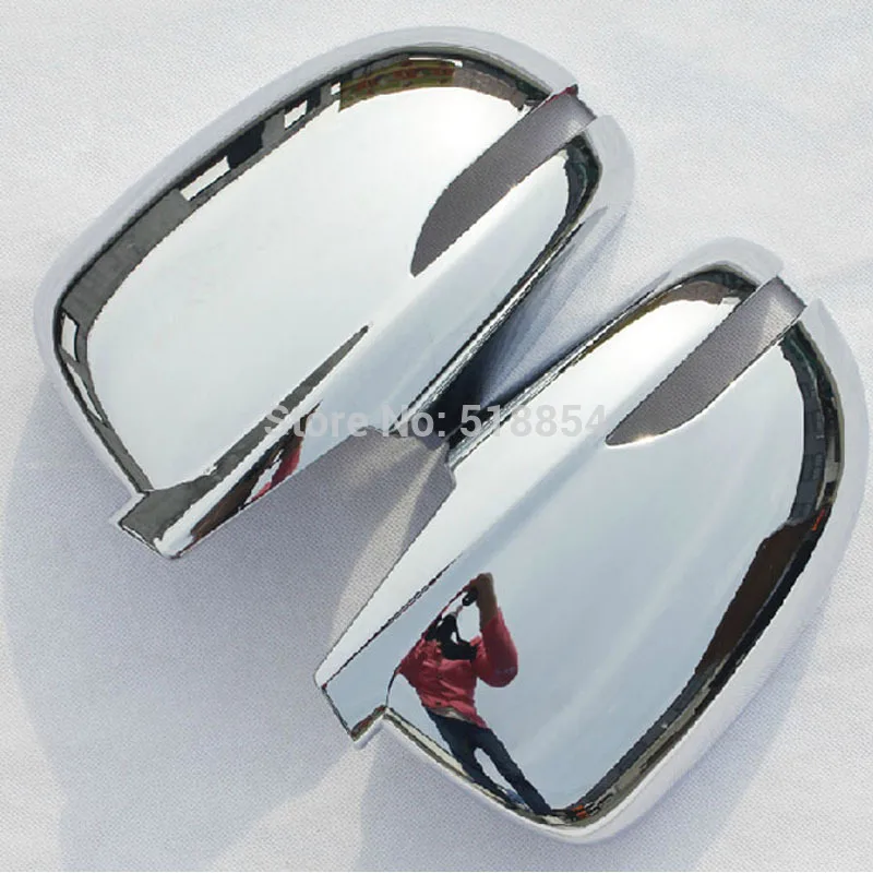 ABS хромированный чехол на зеркало заднего вида отделка украшение 2 шт./компл. для