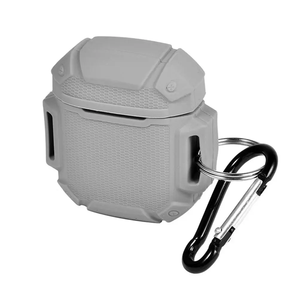 Модные тонко отполированные для наушников Apple AirPods с беспроводной зарядкой