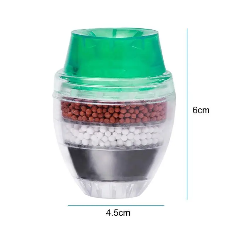 

Kitchen Faucet Tap Water Purifier Home Accessories Water Clean Purifier Filter Activated Carbon water Purifier Filtration