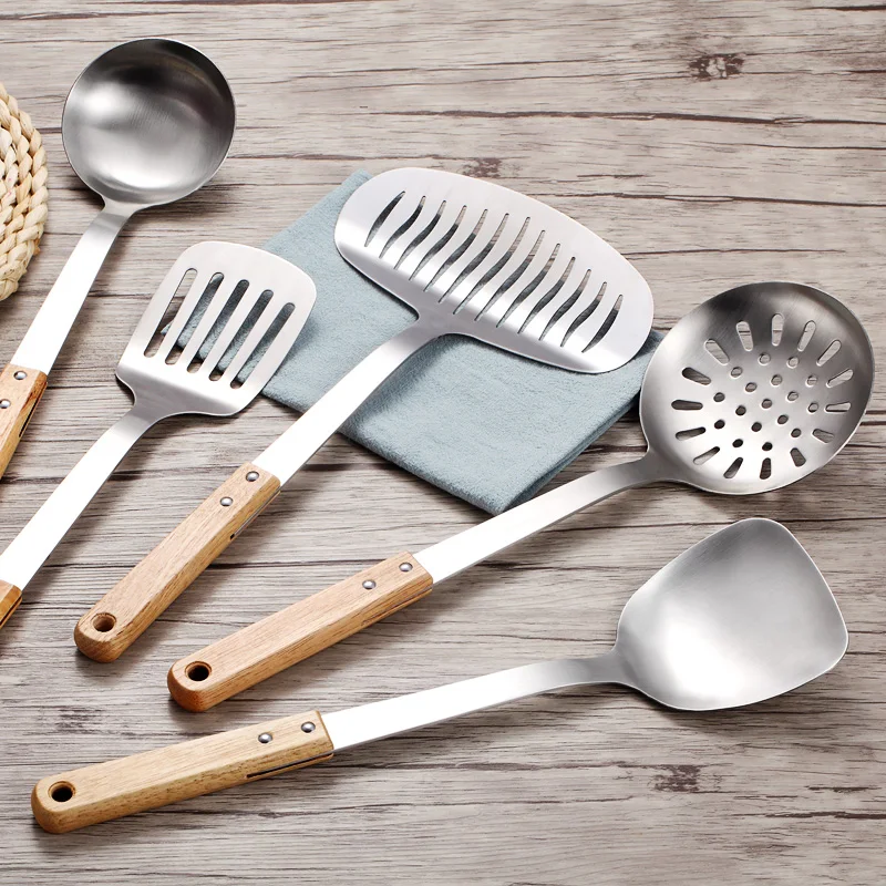 Набор кухонных принадлежностей из нержавеющей стали 5 шт. кухонные аксессуары