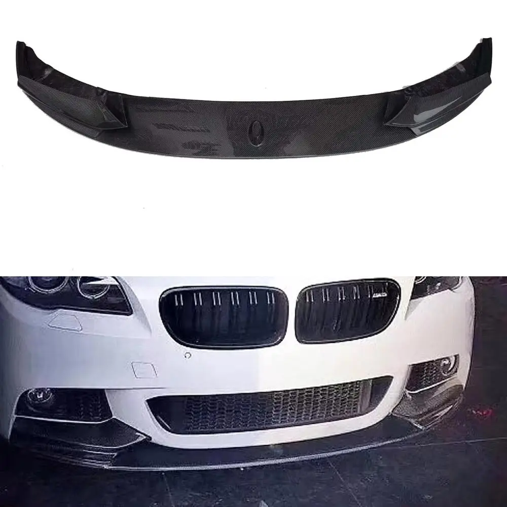 Передние разветвители спойлера ДЛЯ BMW 5 серии F10 520i 528i 530i 535i M sport 2012 2018 накладные