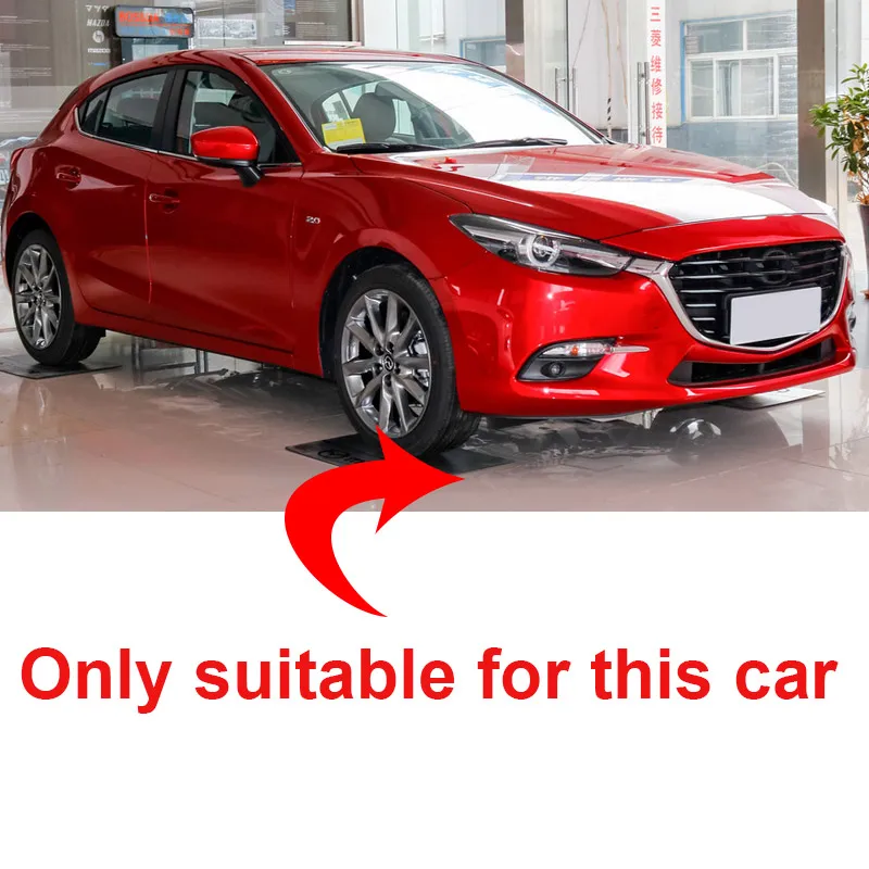 Аксессуары Vtear для мазда Mazda 3 Axela автомобильная дверь стереоколонка звук звука