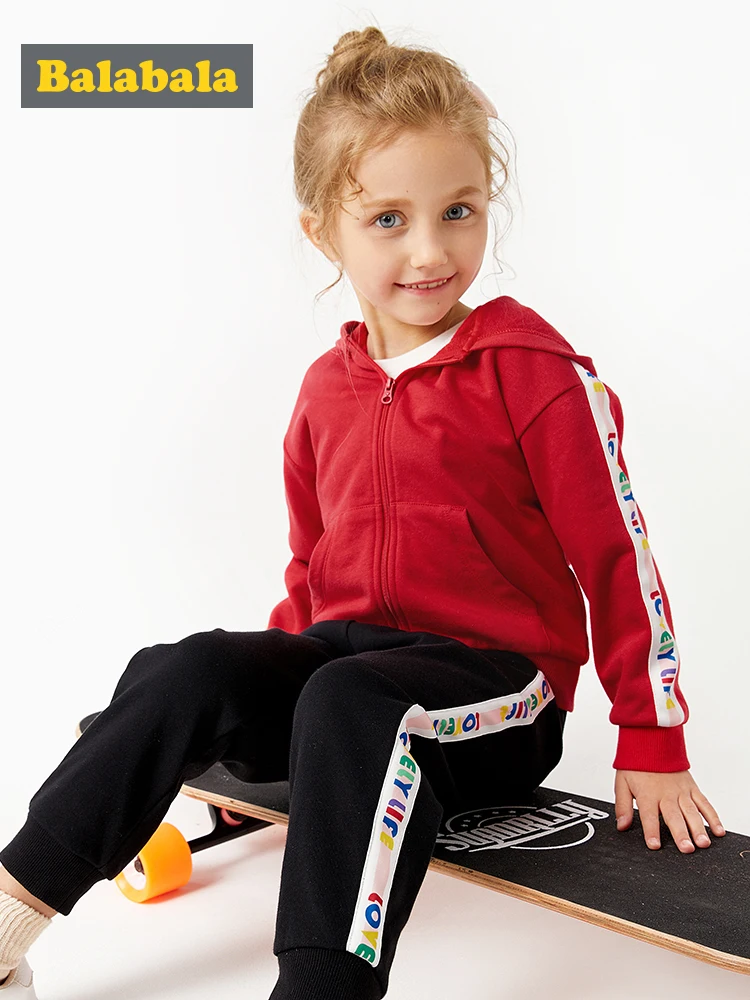 Комплект детской одежды Balabala для мальчиков 2019 одежда маленьких девочек футболка