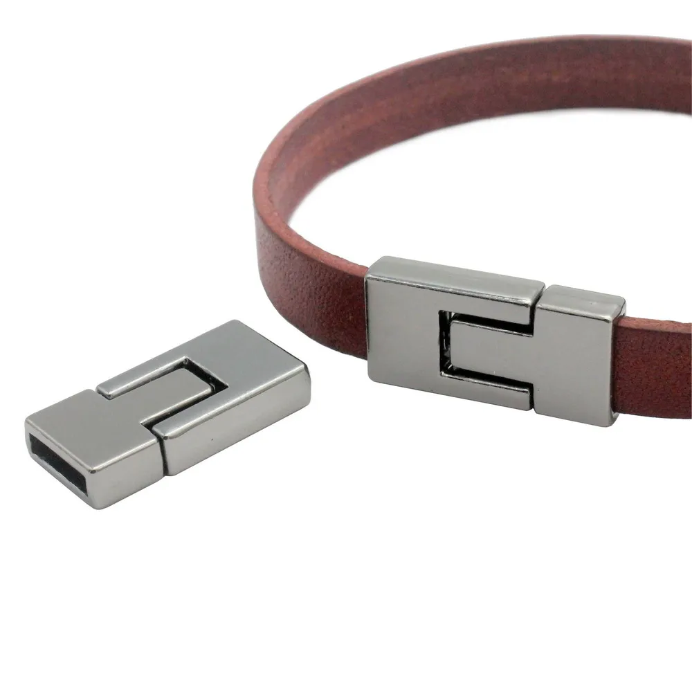 3 набора плоских магнитных застежек черная застежка для изготовления браслетов 10