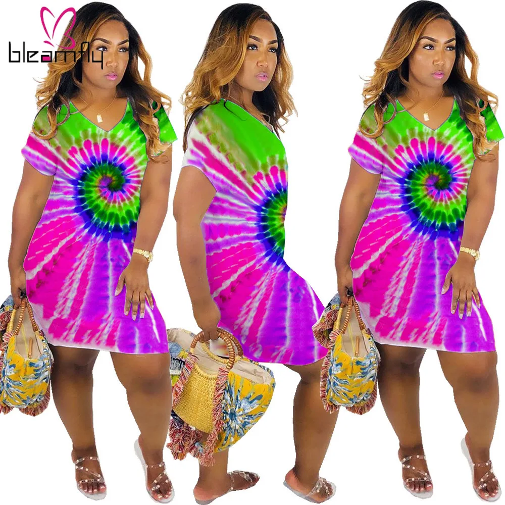 2019 женское платье миди с v образным вырезом коротким рукавом длиной до колена