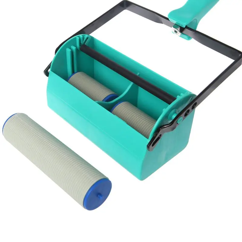 5-дюймовый Одноцветный/двухцветный ролик для рисования цветов машина на стену