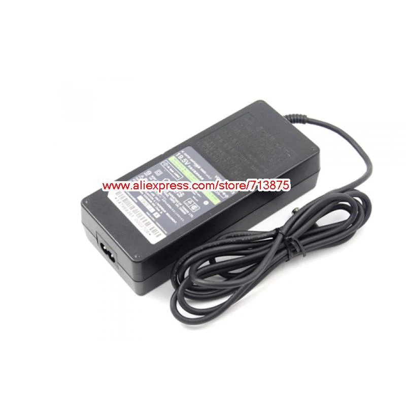 Натуральная 19 5 V 6.2A 121W VGP-AC19V53 VGP-AC19V45 адаптер переменного тока для SONY VAIO VPCF-132FX VGP-ACV46