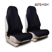 waterproof car seat covers universal waterproof for front seat outdoor support sports machine washable black color swimming