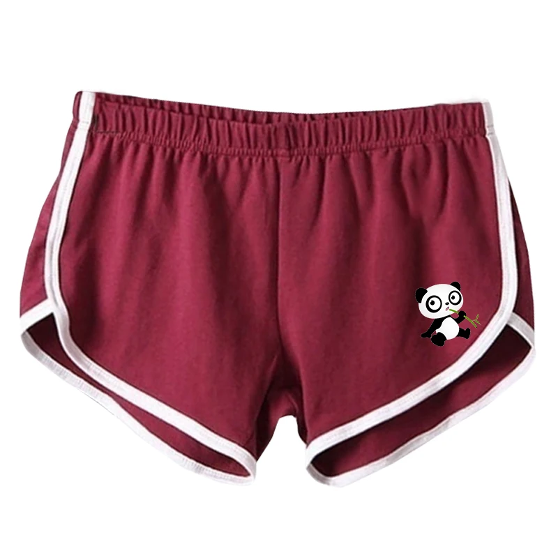 Новые женские короткие брюки повседневные универсальные свободные шорты для