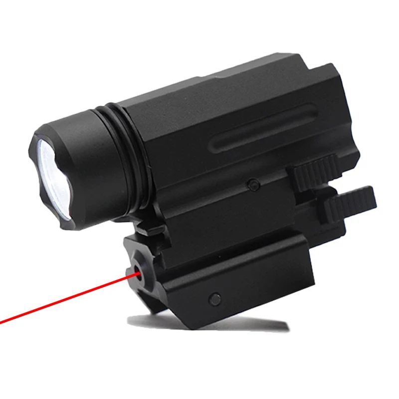 Glock красный точечный лазерный прицел страйкбольный пистолет тактический фонарик