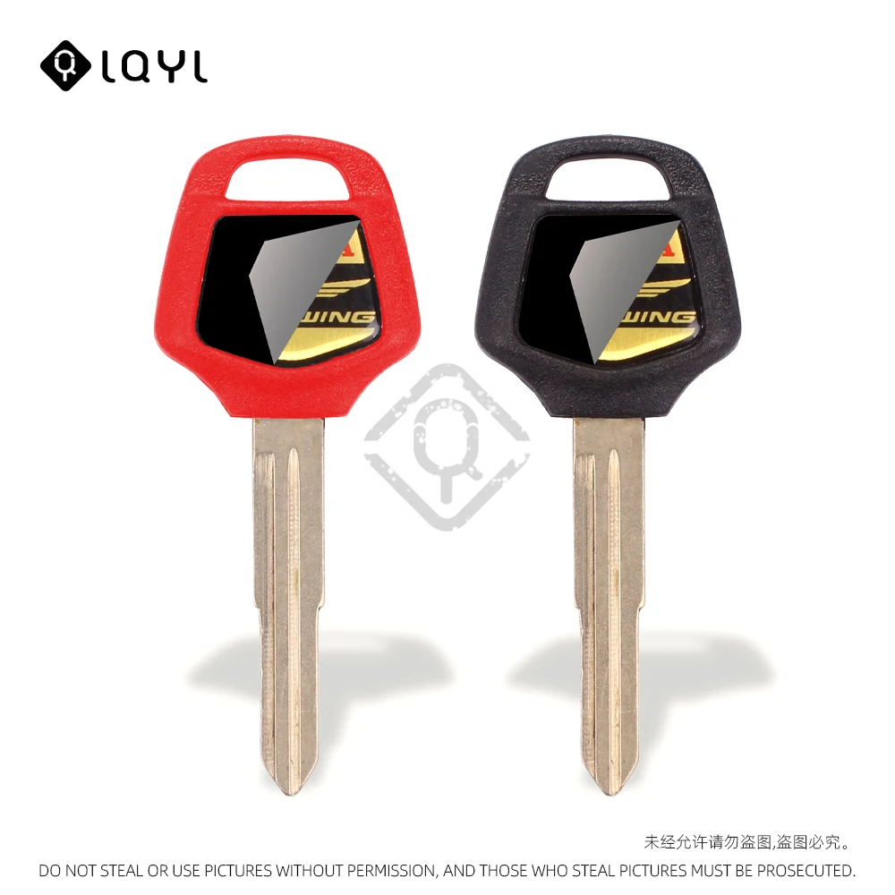LQYL New Blank Key Motorcycle Replace Uncut Keys For HONDA GOLDWING GL1200 GL1000 GL1500 GL 1500 1000 1200 2001-2011 GL1800 1800 |