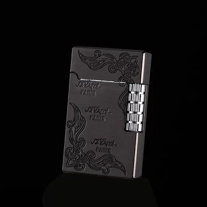 Металлическая надувная Зажигалка для сигарет зажигалка курения с бесплатным