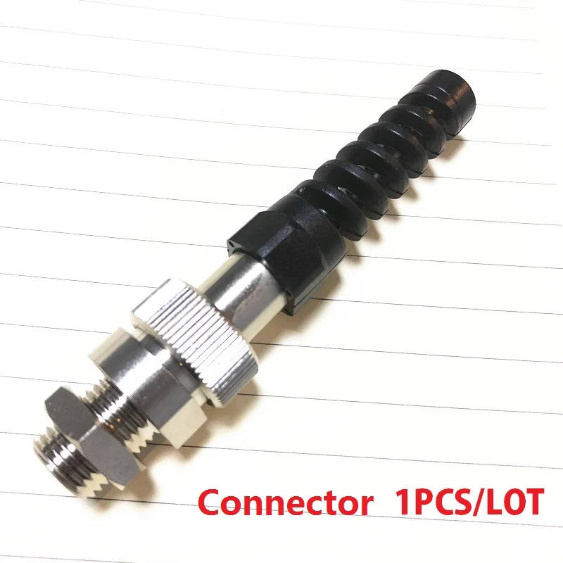 Conector da Ferragem da Bobina da Busca do Conector do Soquete Pinos do Detector de Metais do Ouro para Detectores de Metais Detectores de metal industrial
