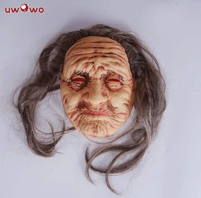 UWOWO золотая серьга маска на Хэллоуин Праздничная маска Новая мода маска для Хэллоуина ночь