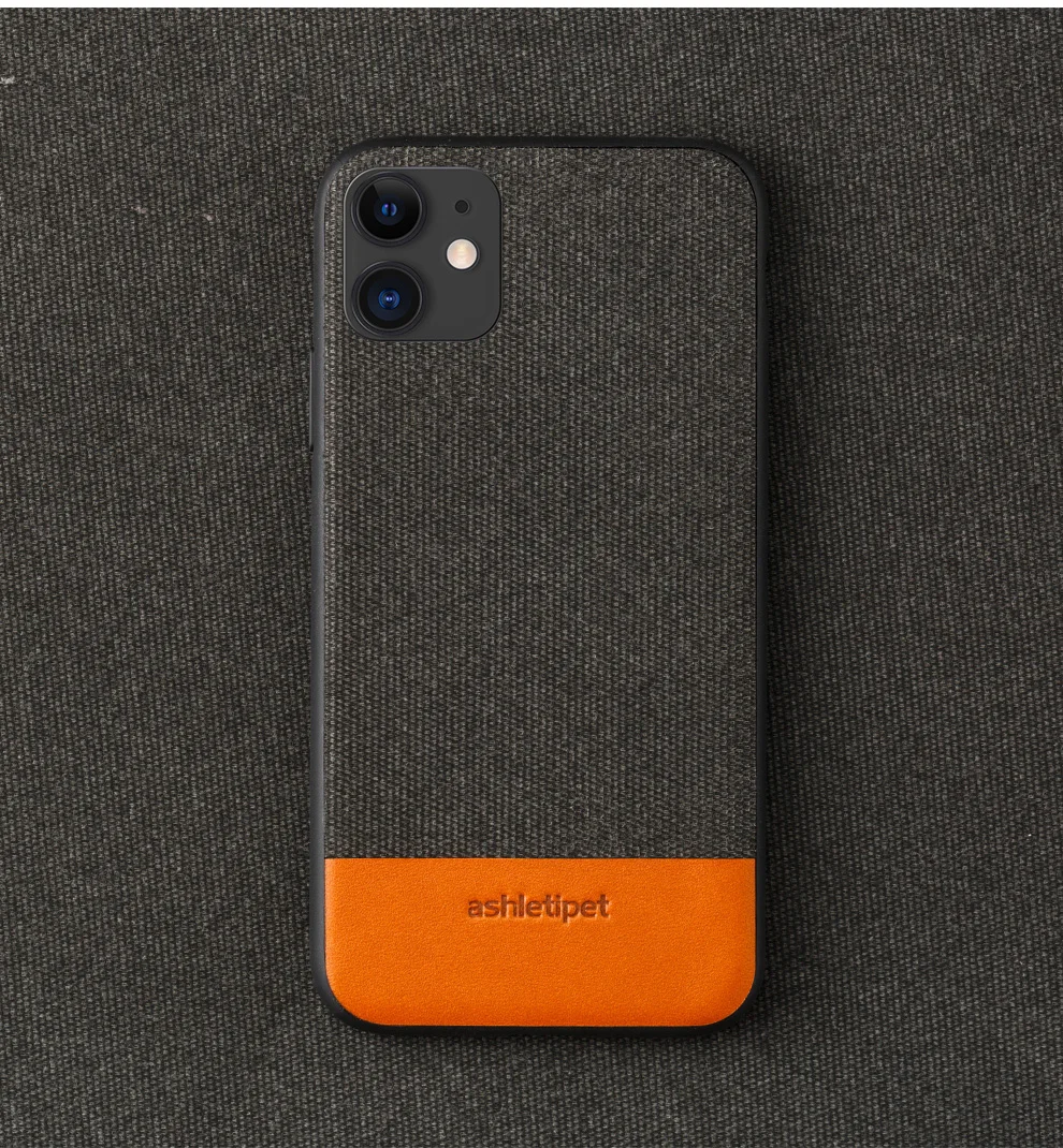 Холщовый чехол для телефона iphone X XS MAX XR 6 7 7 plus 8 8plus 6s 5 5S se 11 pro Max Магнитный защитный чехол 360