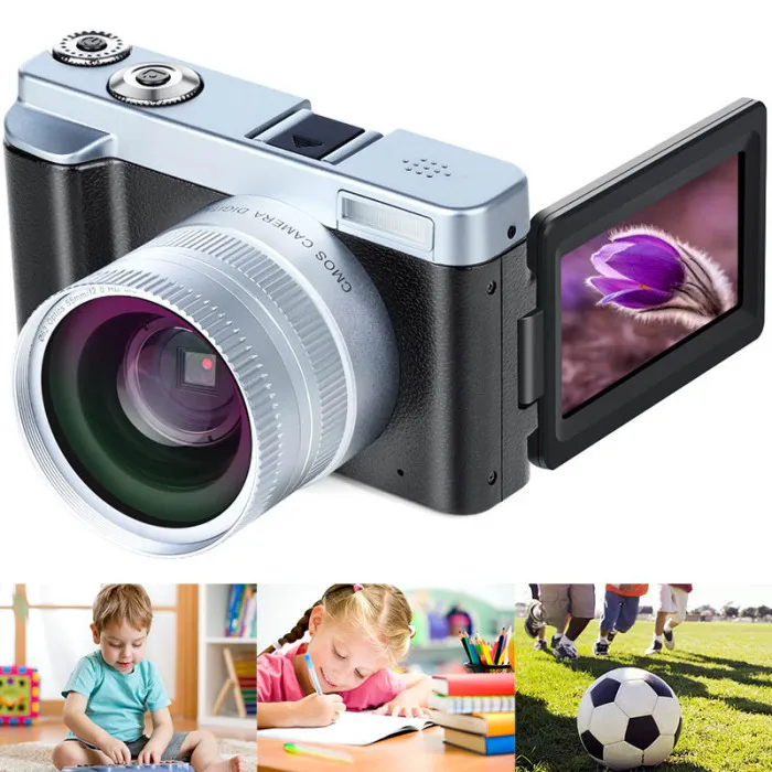 Цифровой Камера видео Камера Регистраторы HD 1080P WI-FI 3 дюймов Экран Широкий формат объектива X-Best