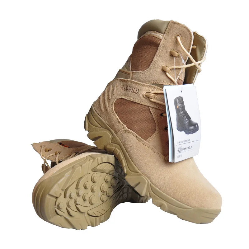 Мужские военные тактические ботинки для пустыни Мужская Уличная походная обувь