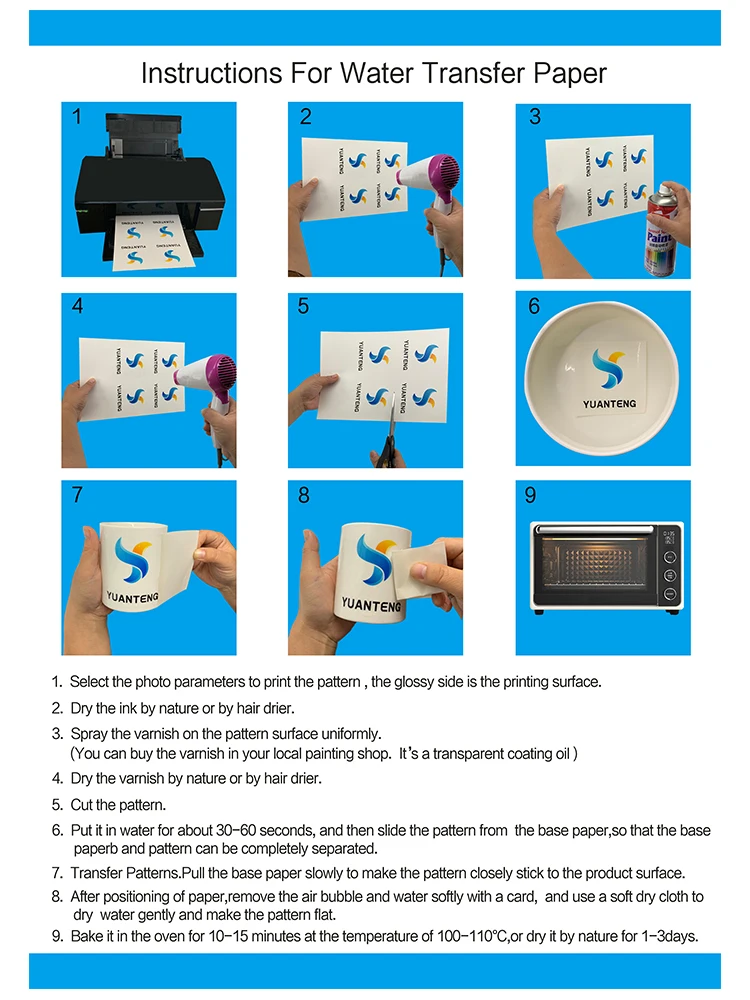 Рисунок 2 - Переводная бумага для струйной