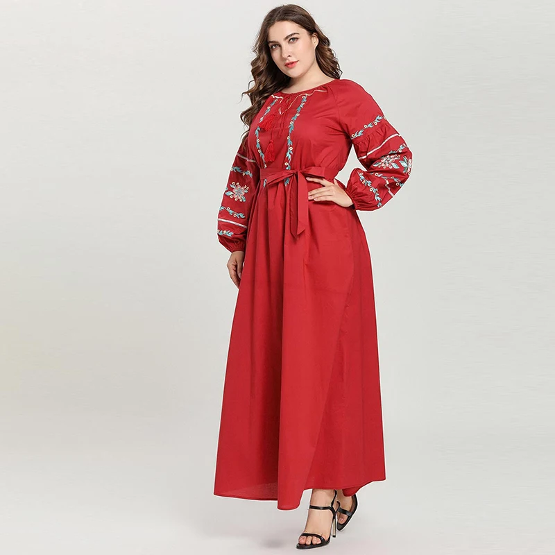 Abaya Дубайский хиджаб мусульманское платье мусульманская одежда турецкие платья