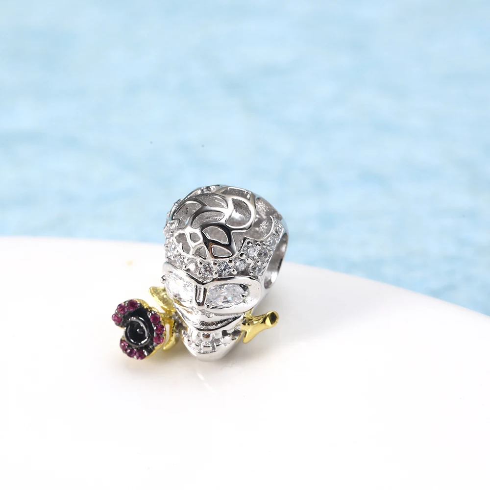 Подходит для Pandora браслеты серебро 925 пробы оригинальные подвески браслетов и