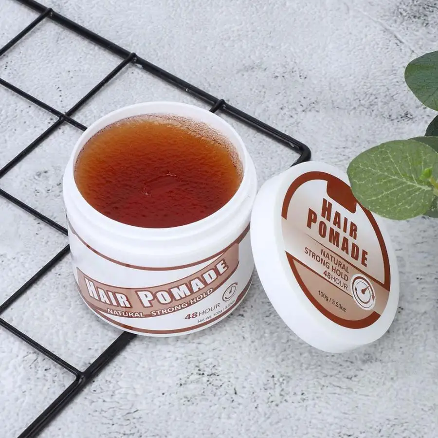 Винтажное стильное матовое масло для моделирования волос 100 г ухода за волосами