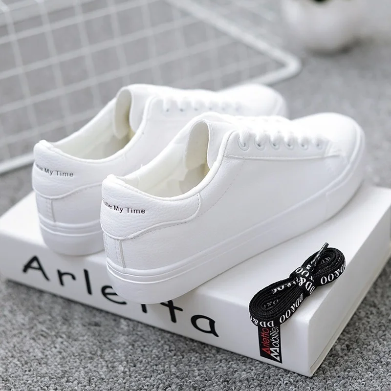 

2021 Spring New Women's Canvas Shoes Solid Color Round Toe Flat Shoes Comfortable and Lightweight Outdoor Non-slip Casual Shoes