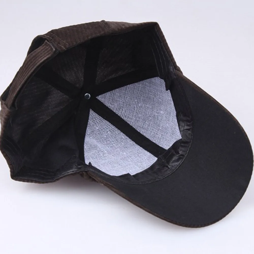 

soft Corduroy Baseball cap women men Adjustable Casual Hats high quality Baseball Caps 2019 hot sale