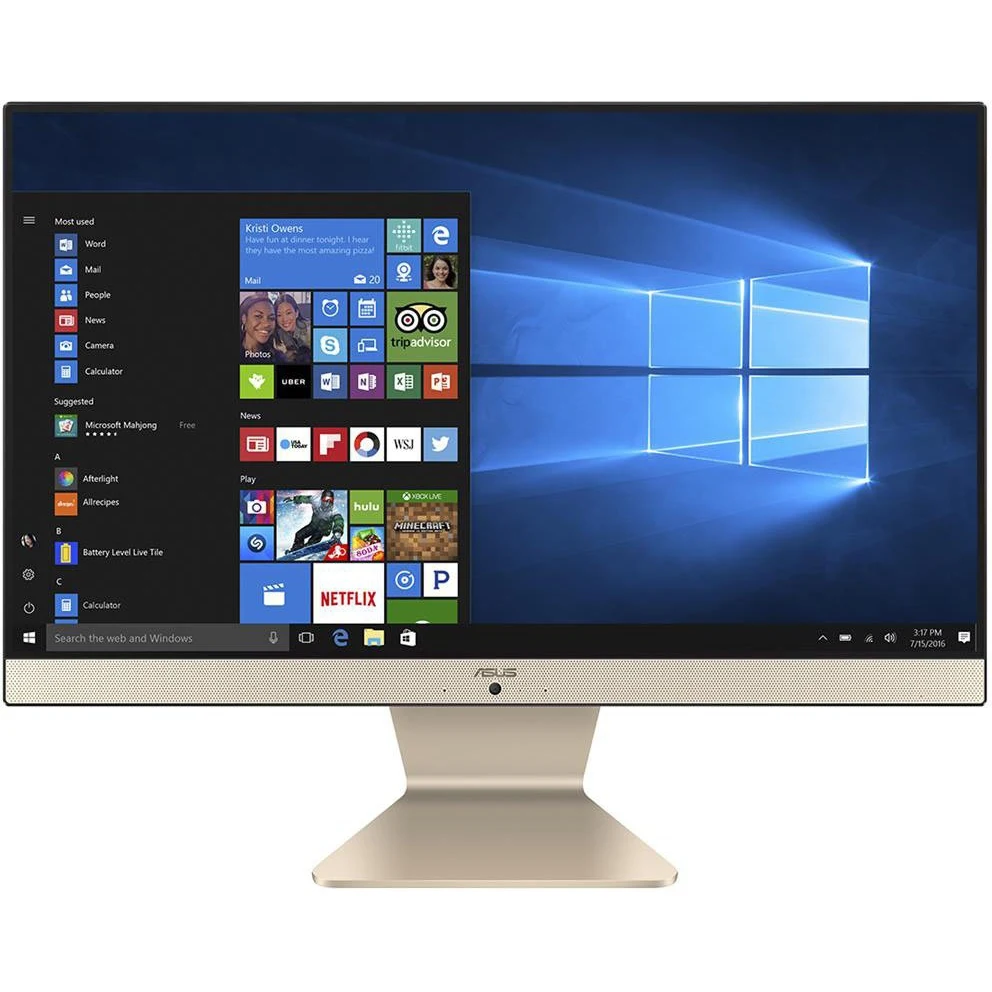 Моноблок 21.5&quot FHD Asus A6432FAK B012D black (Core i5 10210U/8Gb/1Tb/256 SSD/noDVD/VGA int/Endless) (90PT02G1 M05030)|Системные
