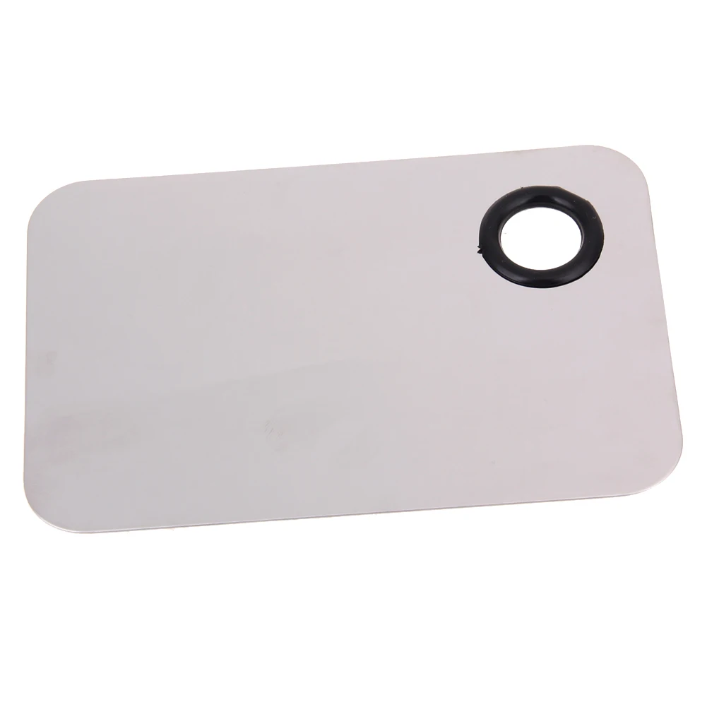 Смеситель для макияжа из нержавеющей стали пластина смешивания лака ногтей