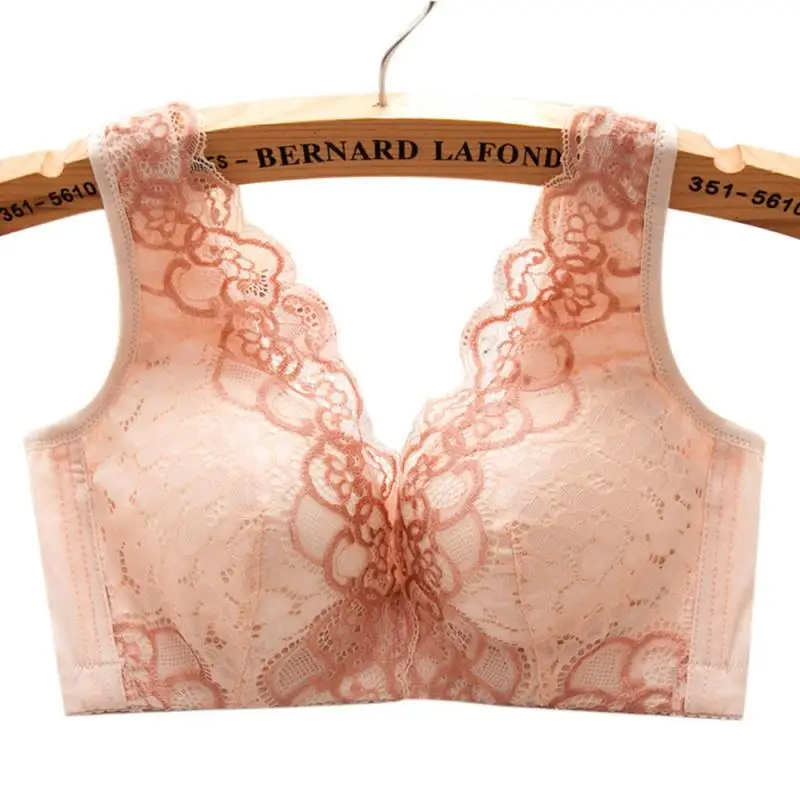 

Sexy Yoga Sports Bra Women Female Sports top Push Up Underwear Top Women Shirt For Cup A-D Black Embroidery Adjustable Bra Hot