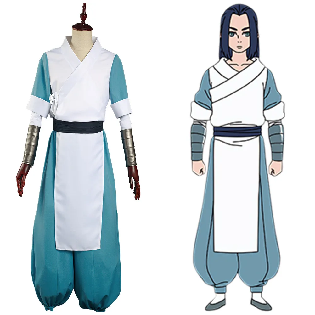 

The Legend of LuoXiaohei Wu Xian Cosplay Costume Pants Top Outfits Halloween Carnival Suit