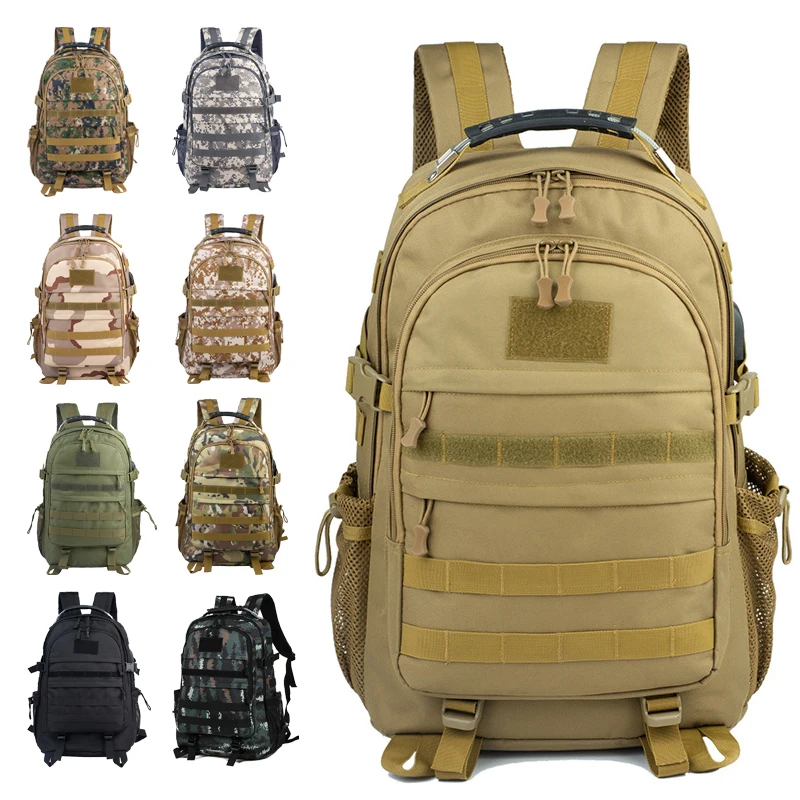 

Large Capacity Military Tactical Backpack , Durable, Waterproof And Outdoor Convenient, Suitable For Hunting, Hiking Camping