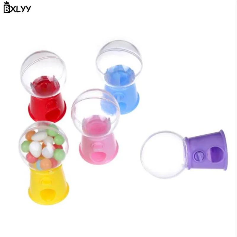 BXLYY 3 шт. цветная креативная светильник почка коробка для конфет пластиковая