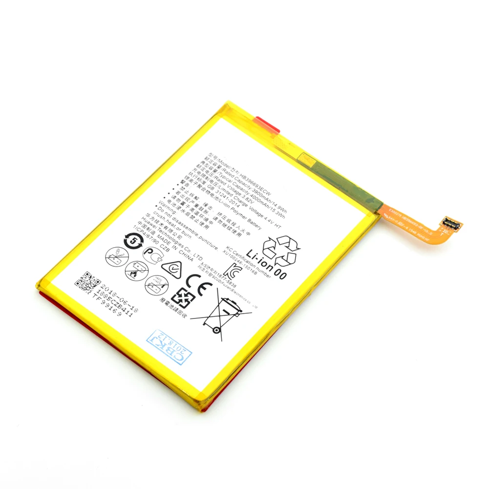 4000 мА/ч литий HB396693ECW Аккумулятор для Huawei Mate 8 NXT CL00 AL10 L09 TL00 DL00 L29 + Инструменты