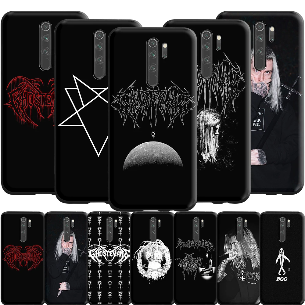 Mercury Retrograde ghosteгрива чехол для телефона 9 8 7 10 10s 10T K40 9T 9C 9A 10X Pro Prime NFC | Мобильные
